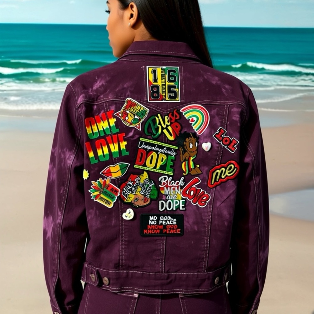 Woman’s denim jacket